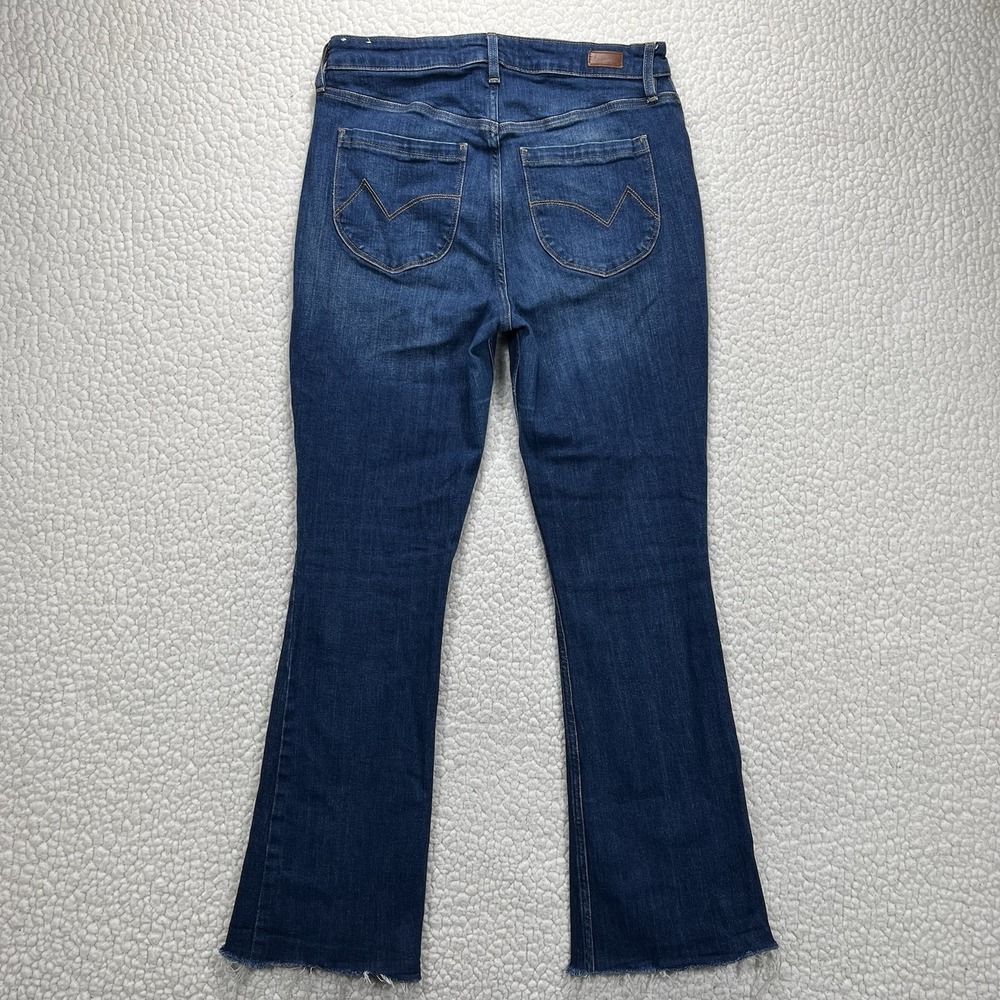 Cleo + Wolf Bootcut Jeans Women's Size 31x29 Boho Western Rodeo Y2K Casual Denim - Picture 3 of 15